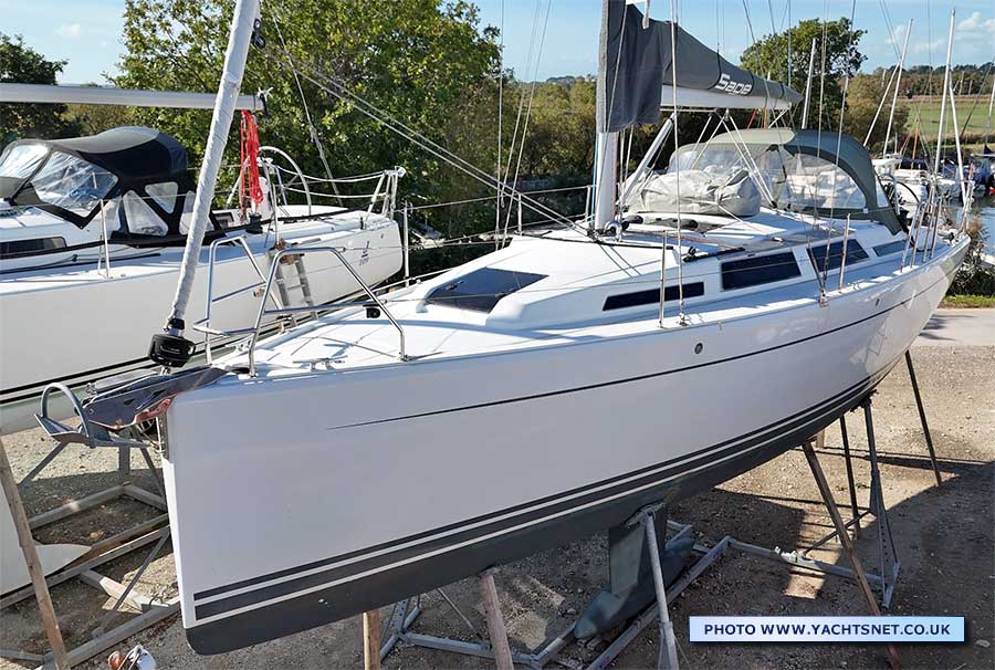 Hanse 345 for sale