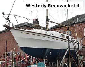 Westerly Renown ketch for sale