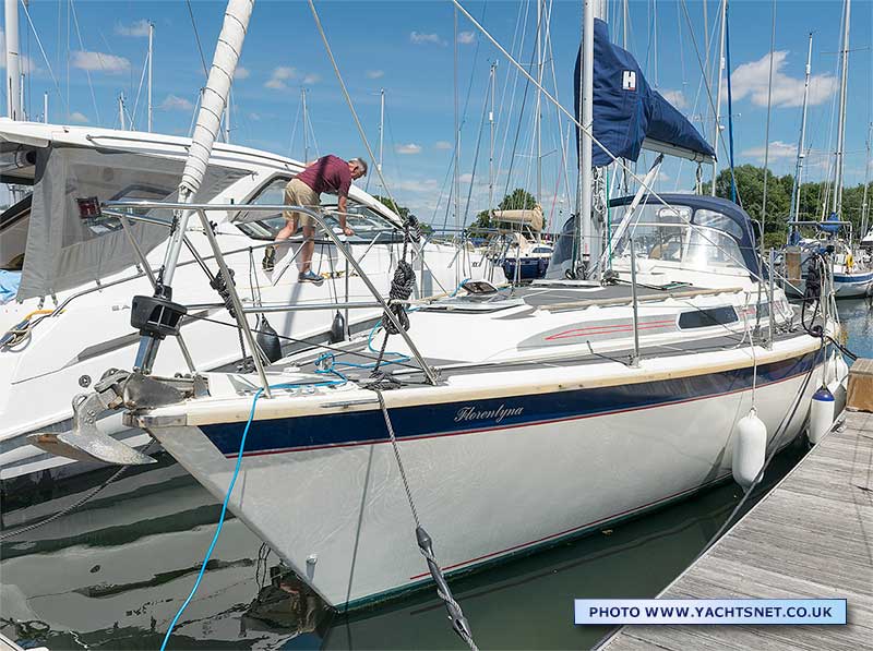 Westerly Seahawk 35 for sale