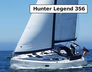2003 Hunter Legend 356 for sale