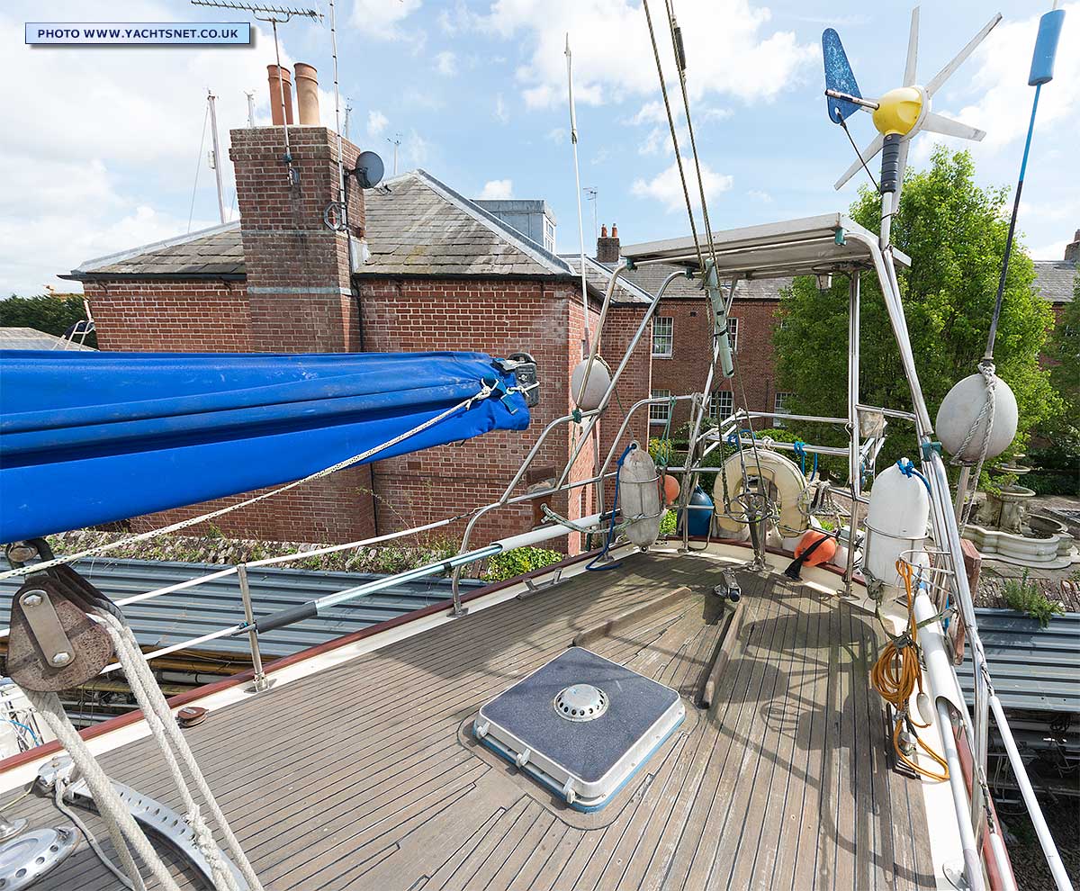 Aft deck