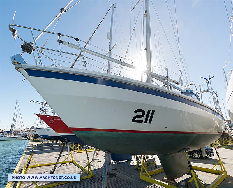 Westerly 33 sloop