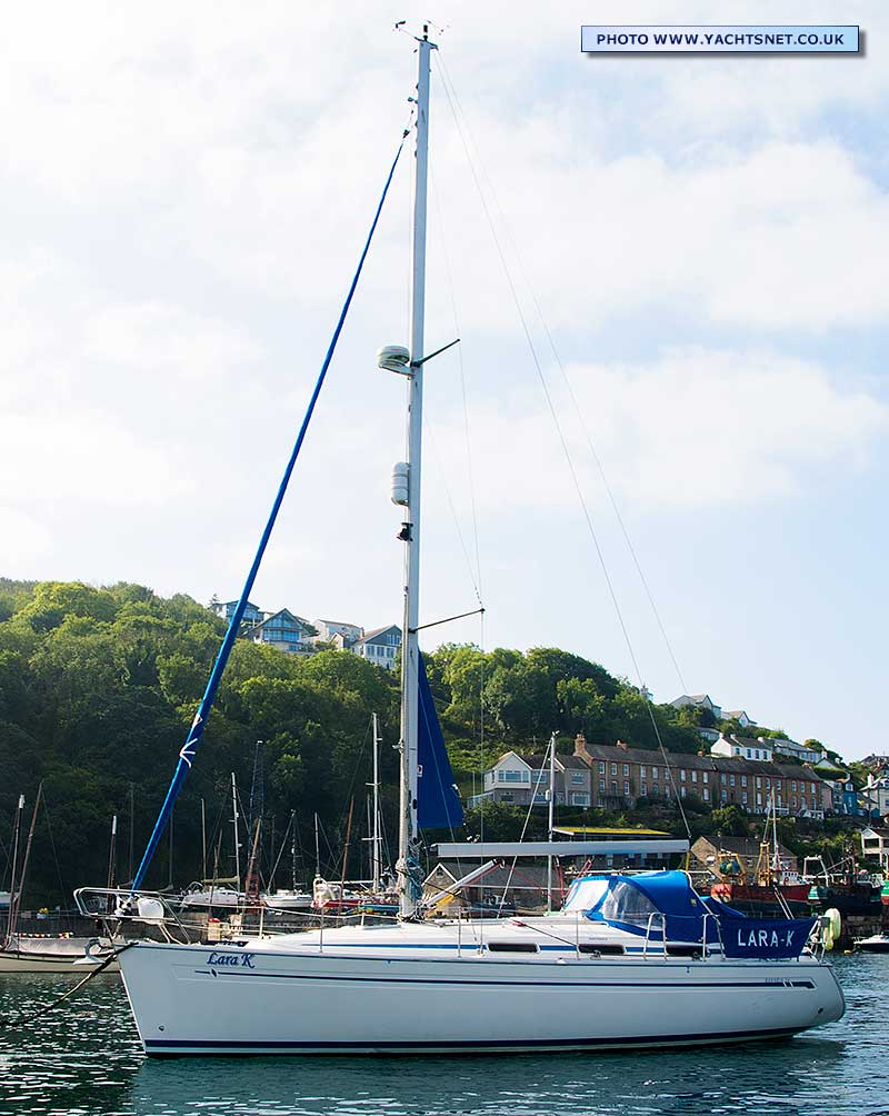 Moored in Fowey
