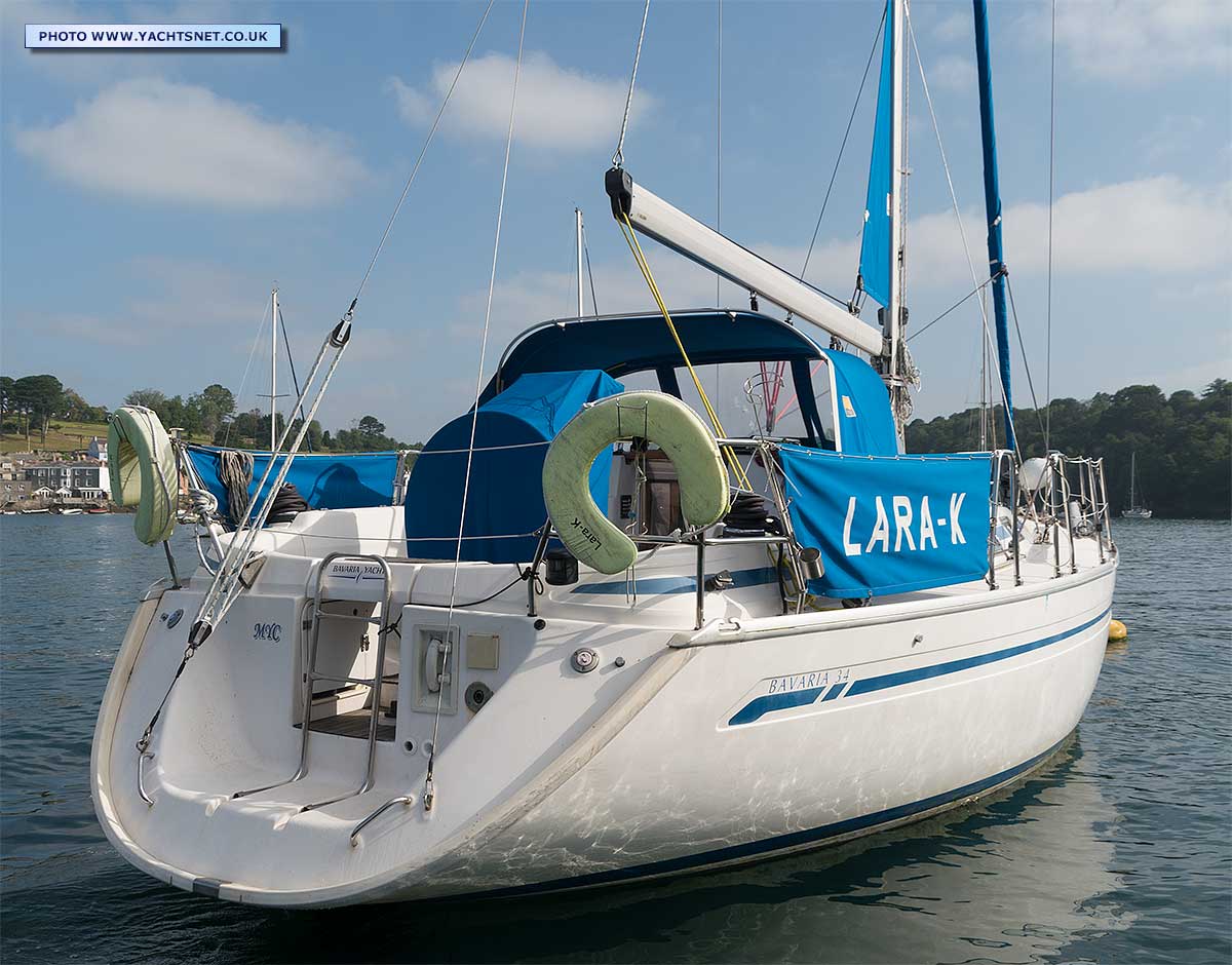 Stern view