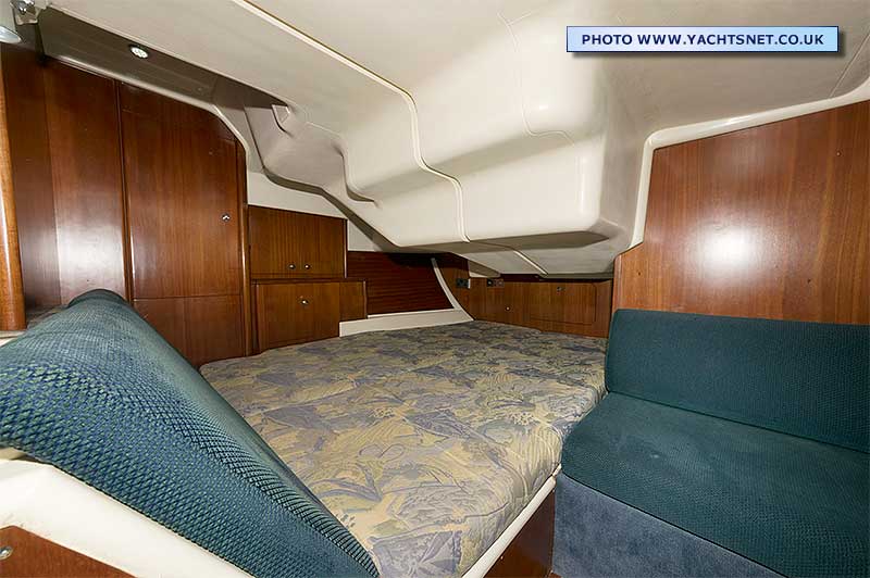 Aft cabin