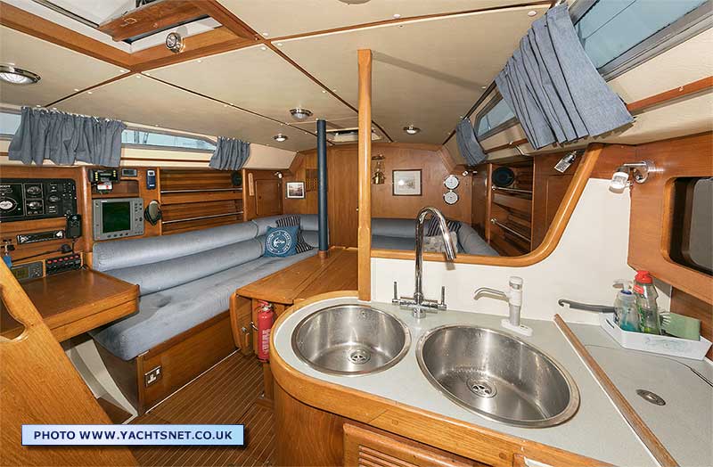 Galley sinks