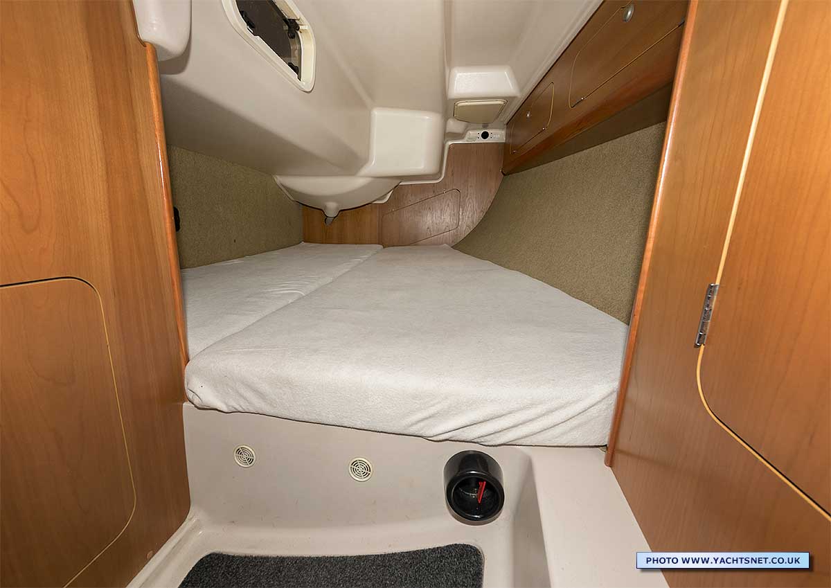 Aft cabin
