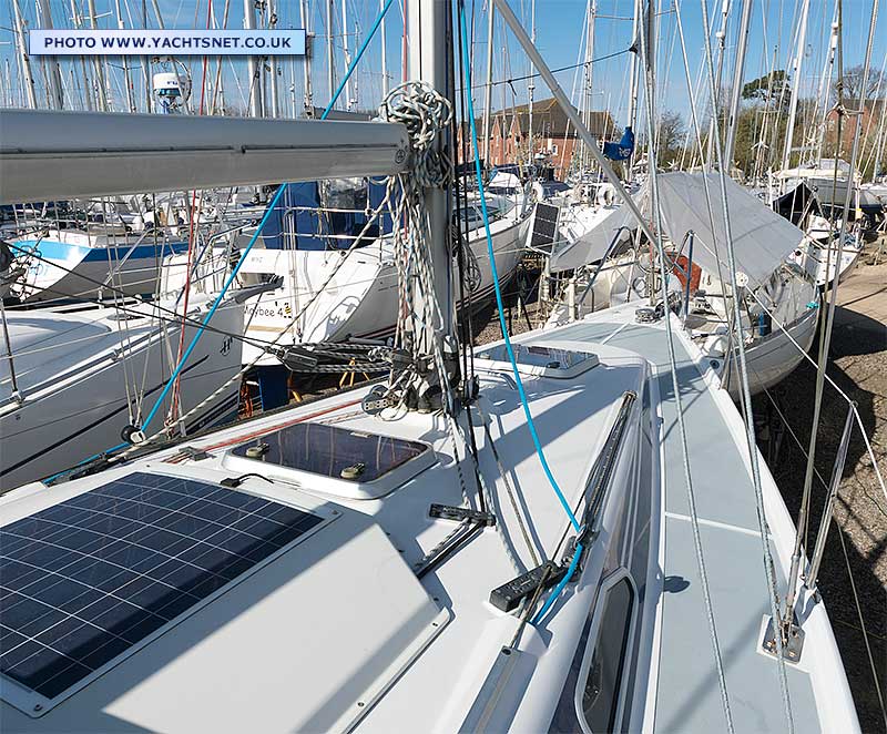 Deck and coachroof