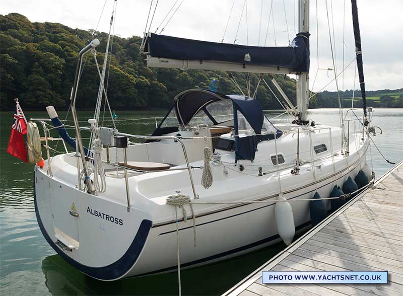 Sadler 290 for sale in Cornwall